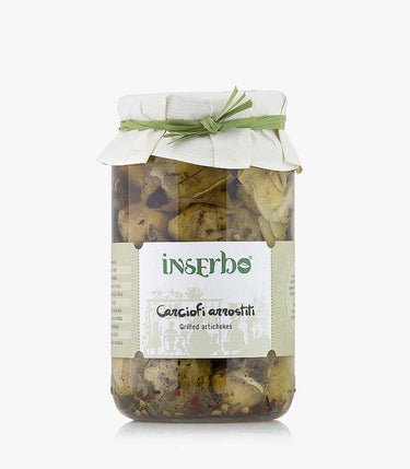 Carciofini arrostiti in olio di semi - Rosato Vini
